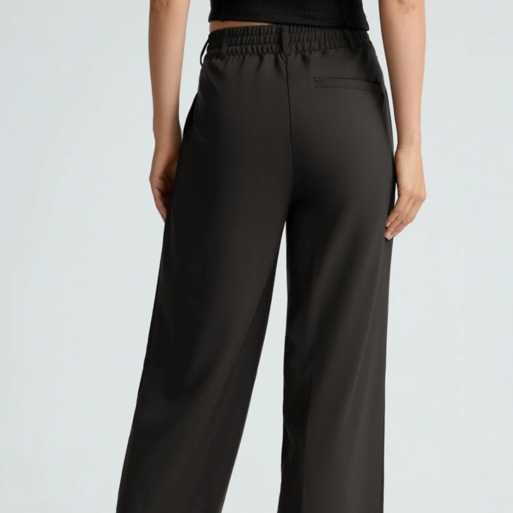 Beyond Yoga status wide leg trouser - Picture 4 of 9